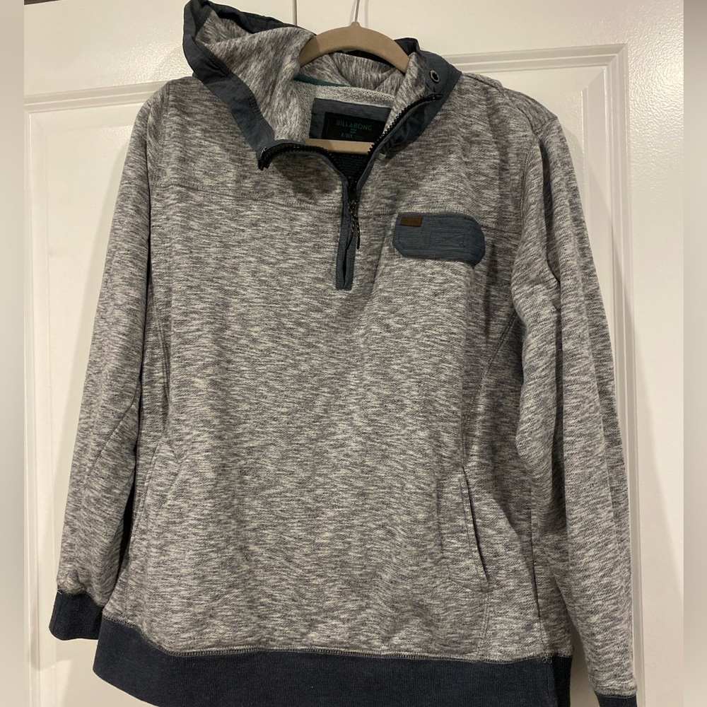 Billabong Mens Quarter-Zip Pullover
